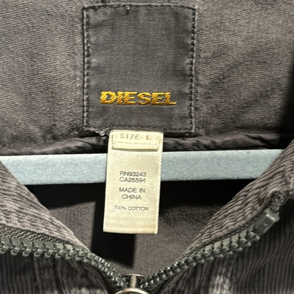 DIESEL Corduroy Jacket - Picture 7 of 13